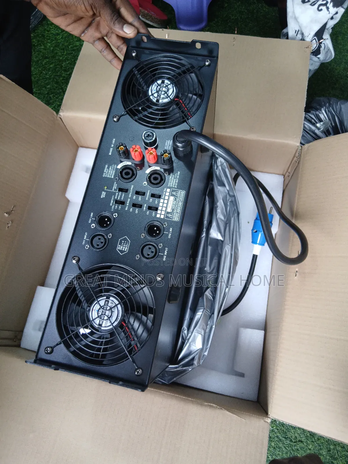 Ev E7300 Power Amplifier