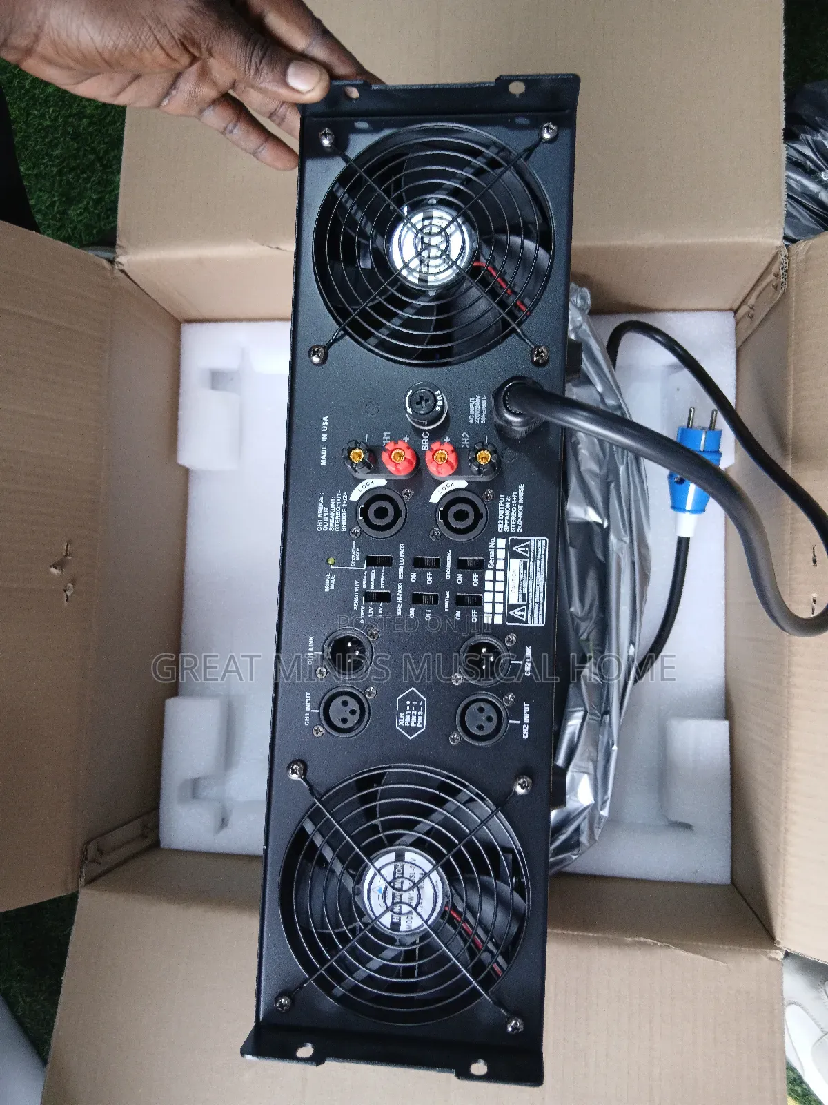 Ev E7300 Power Amplifier