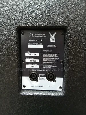 Ev Short Range Speakers (Pair)