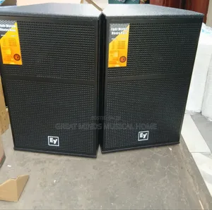 Ev Short Range Speakers (Pair)