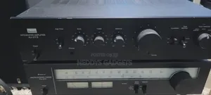 Sansui Au-217 Mkii Integrated Amplifier Matching Tu-217