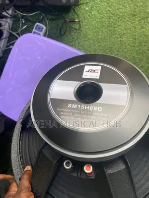 Jac 15 Inches Naked Speaker (1,200 Watts) Pair