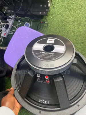 Jac 15 Inches Naked Speaker (1,200 Watts) Pair