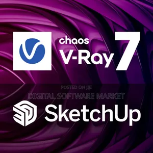 V Ray 7 for Sketchup With Materials Library