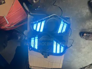 Rav 4 2019 Foglight Cover With Led