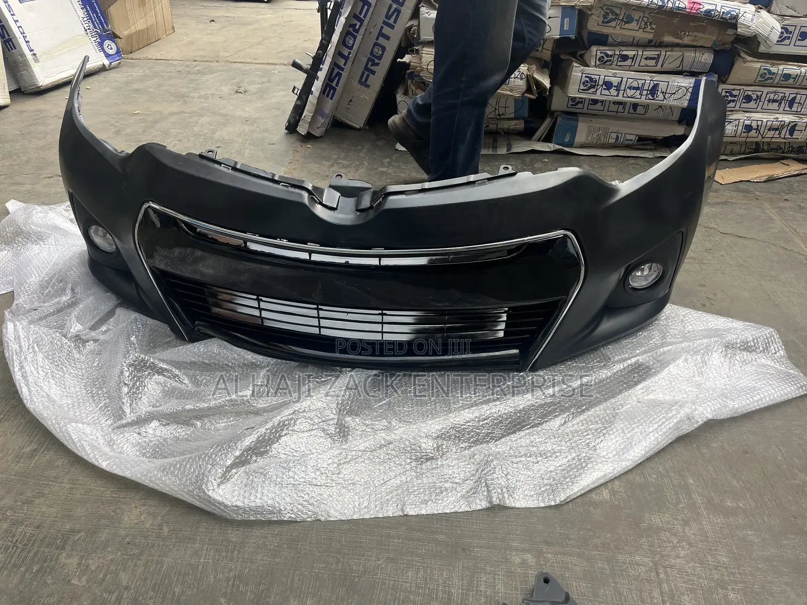 Corolla 2016 Complete Sports Bumper