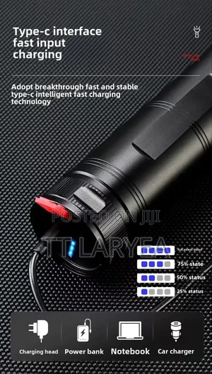 Powerful Bright Flash Light