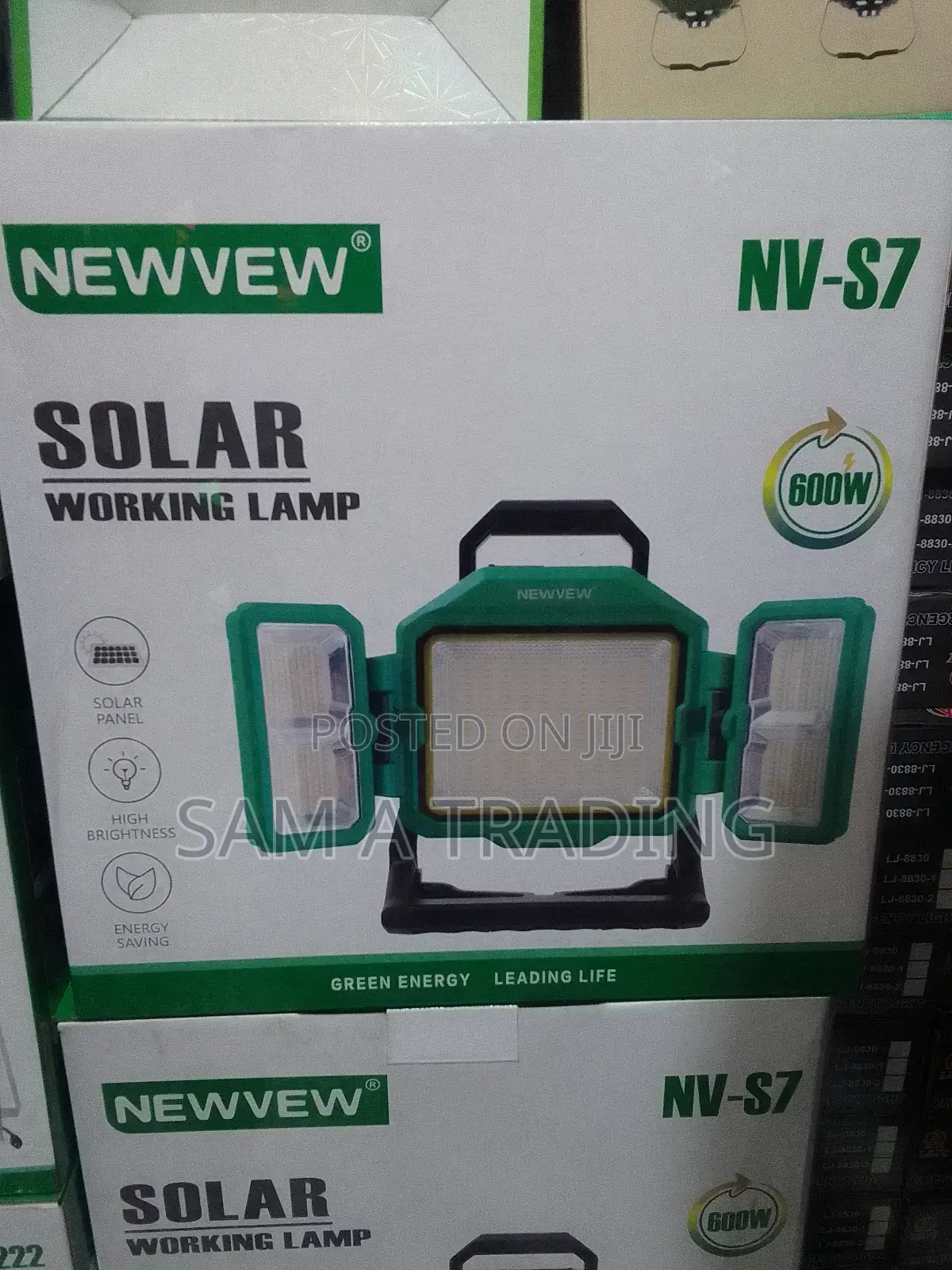 Solar Working Lamp 600w