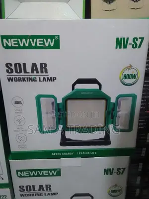 Solar Working Lamp 600w