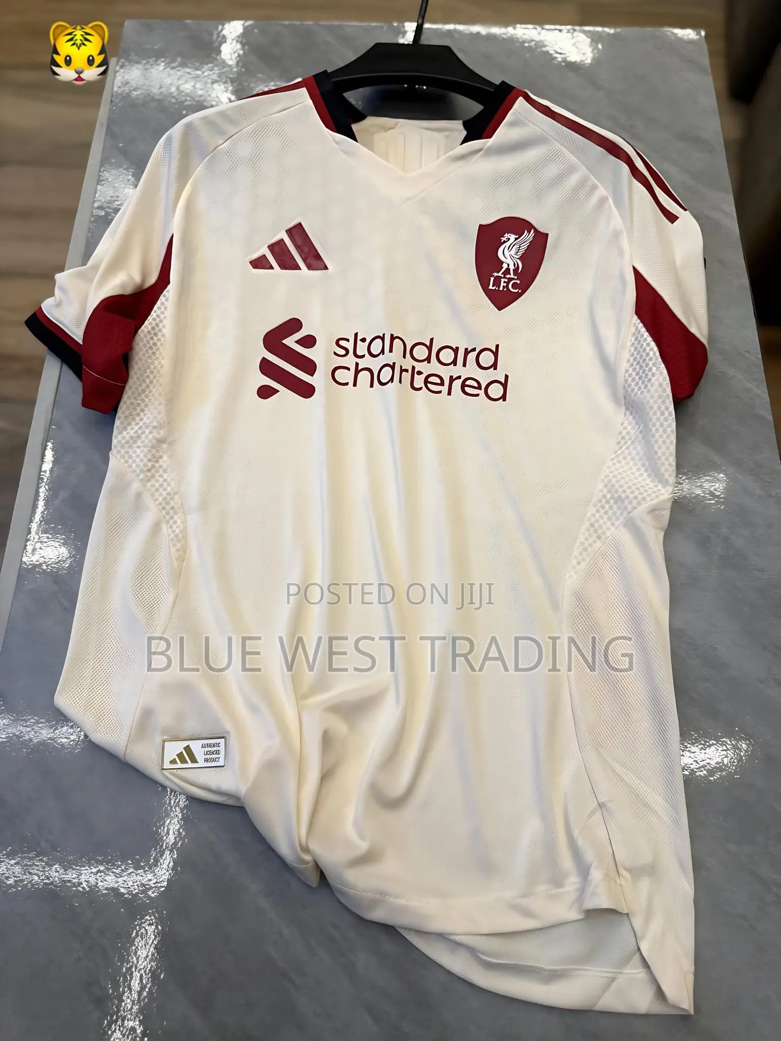 Liverpool 2025/2026 Away Jersey