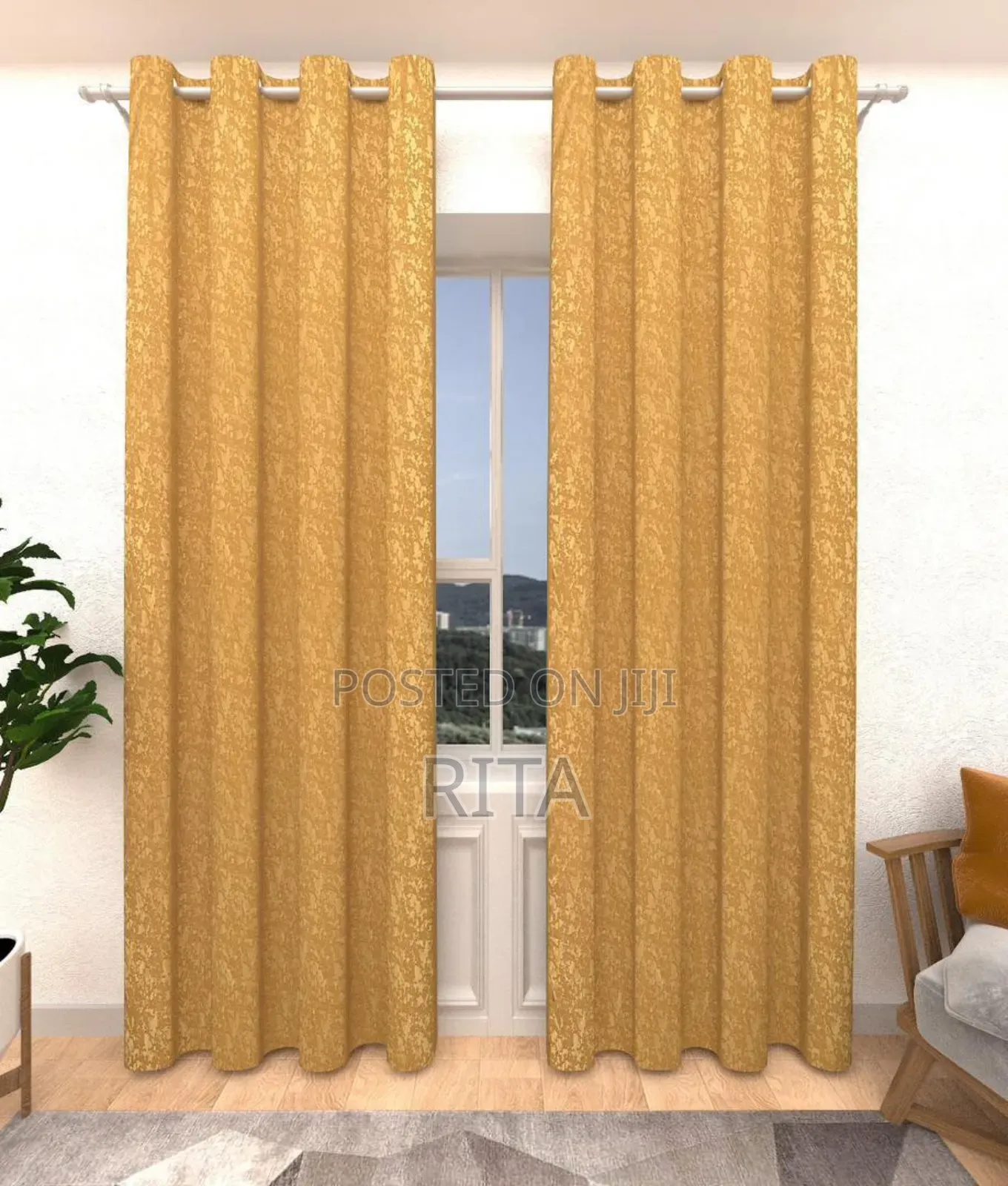 2in1 Curtains