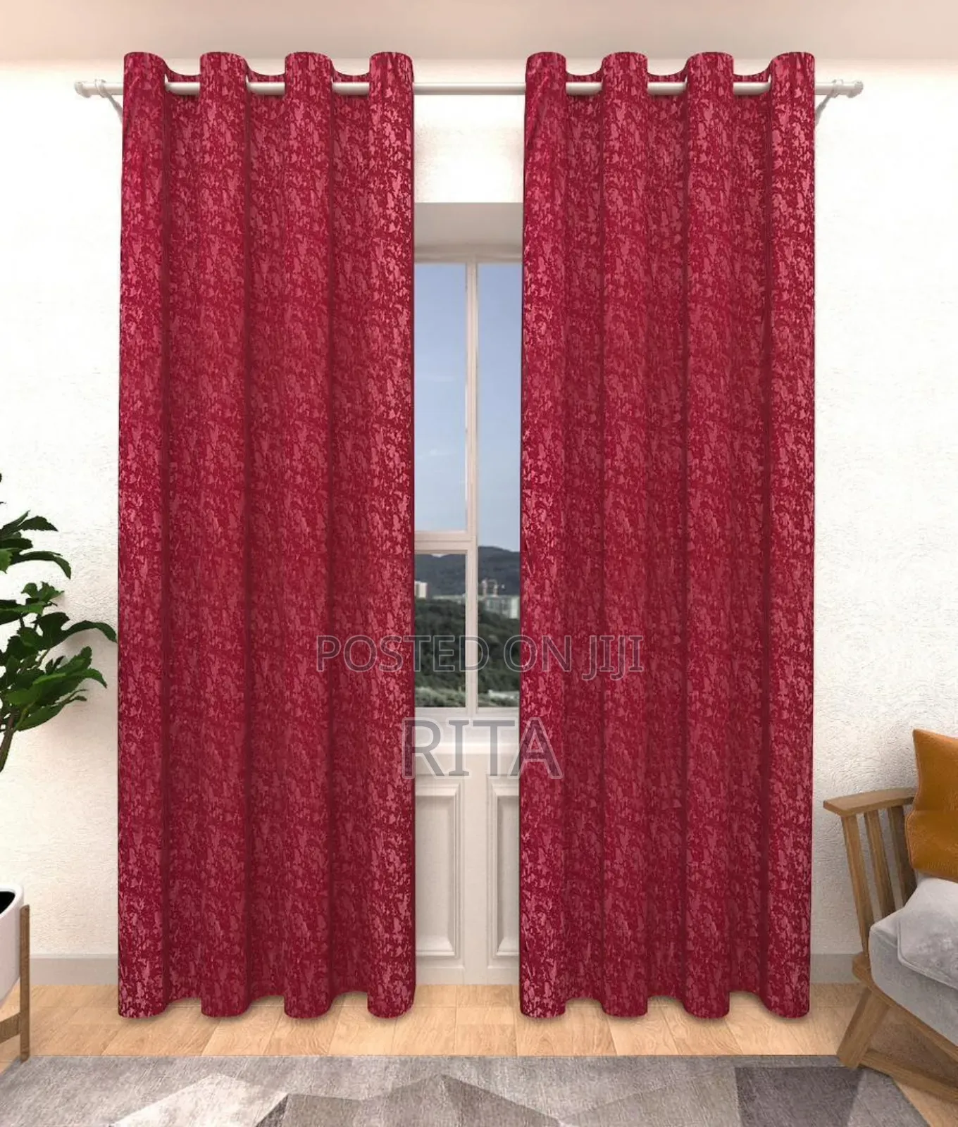 2in1 Curtains