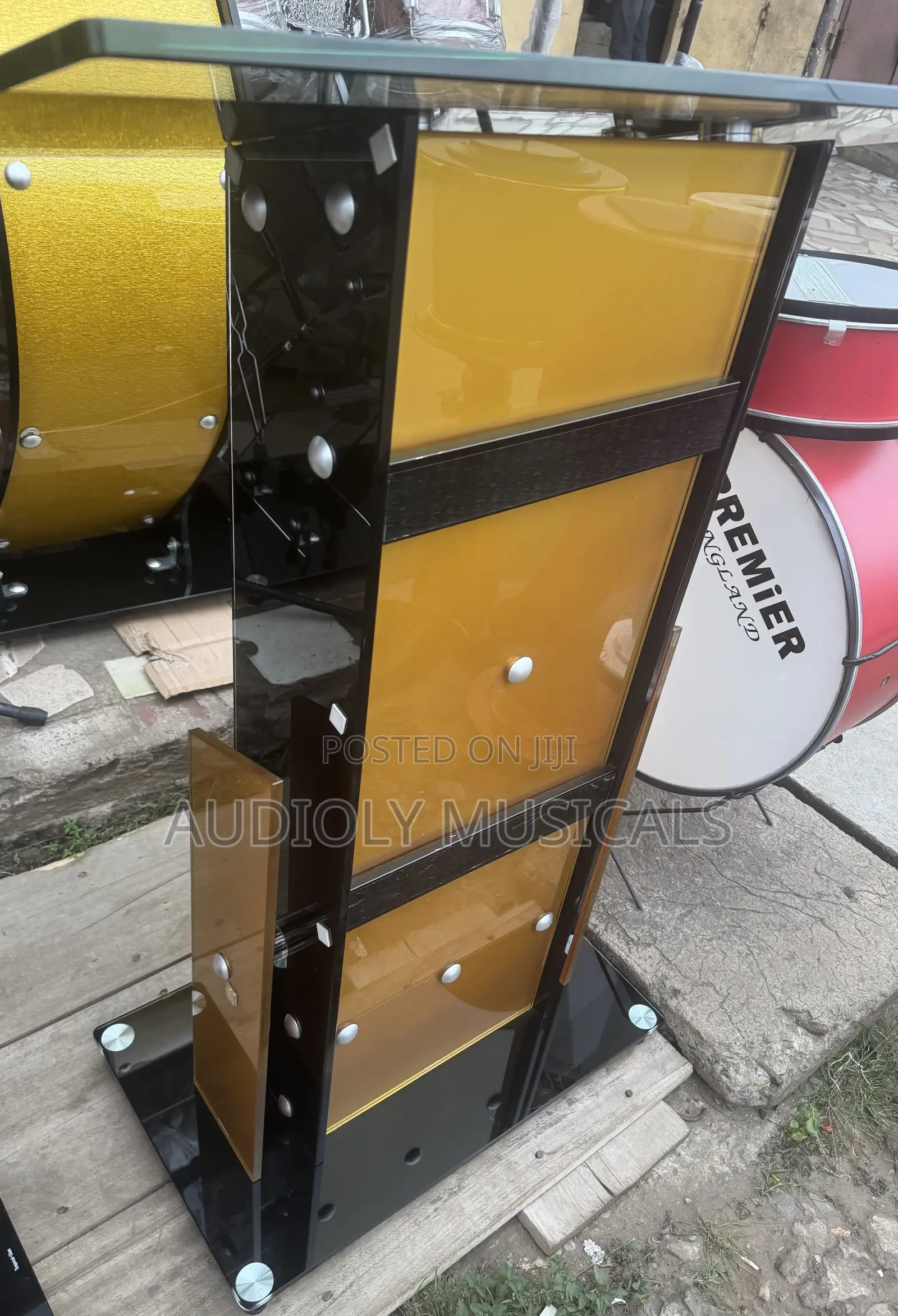 Classic Quality Glass Pulpit