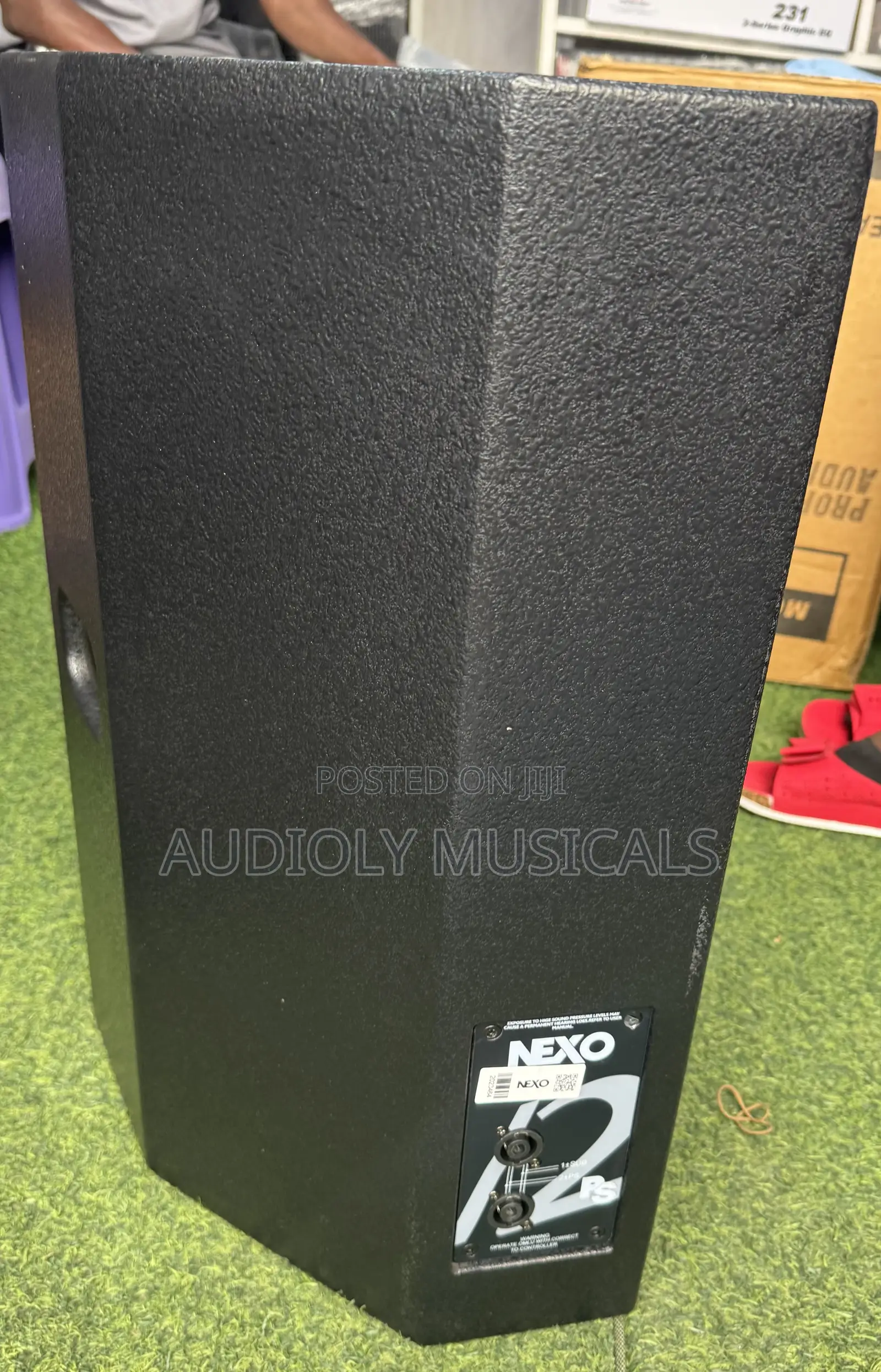 12-Inches Nexo Speaker (Pair)
