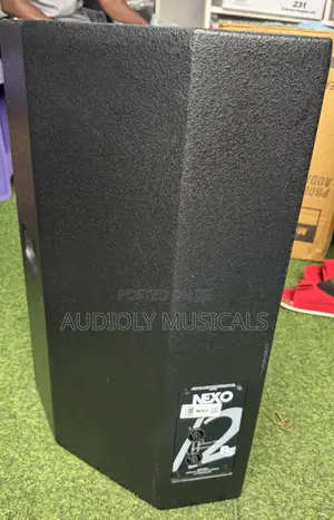 12-Inches Nexo Speaker (Pair)