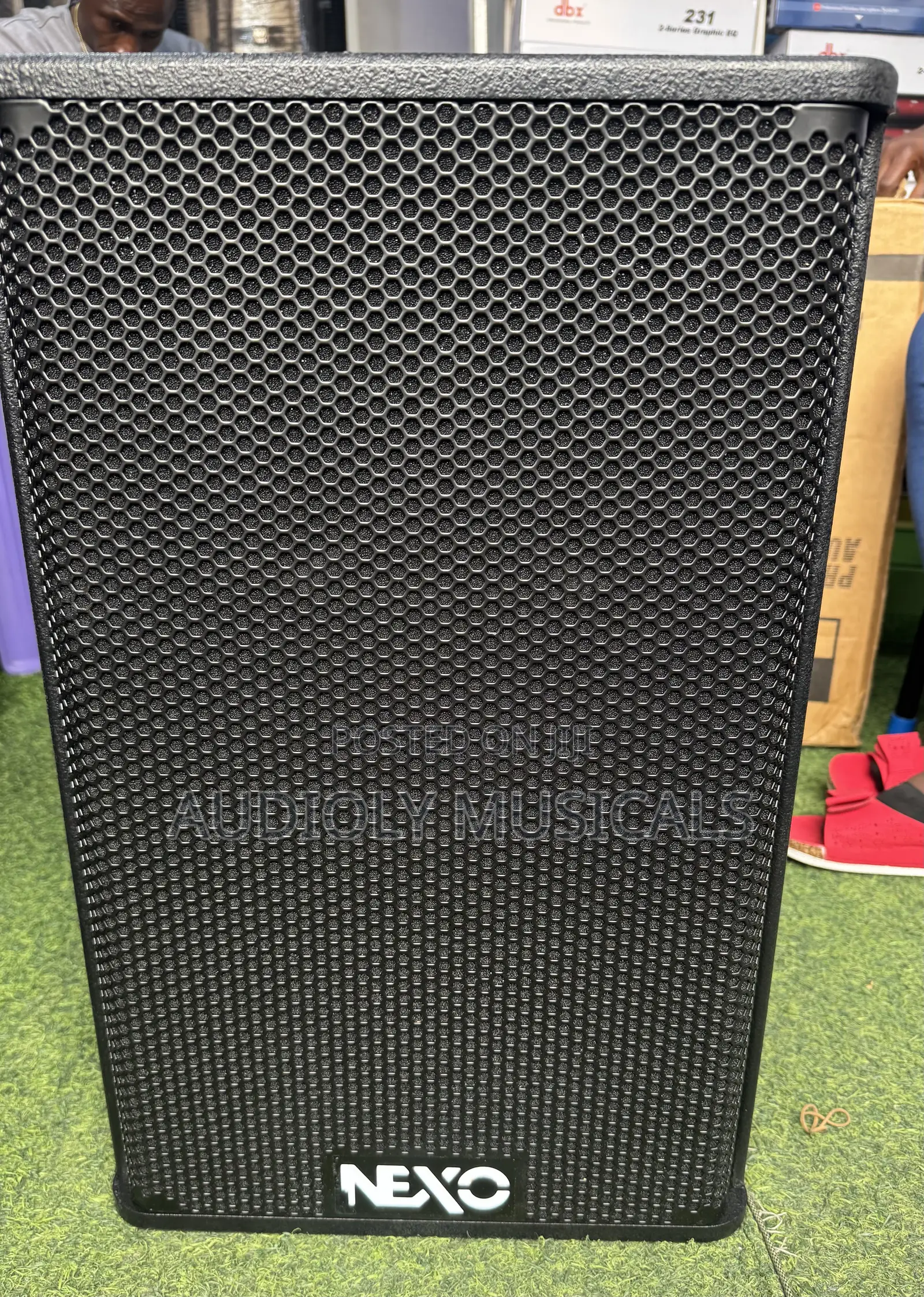 12-Inches Nexo Speaker (Pair)