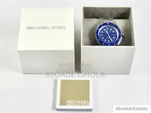 Mk9160 Oversized Maritime Silver-Tone Watch 2023 Diver Watch
