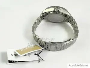 Mk9160 Oversized Maritime Silver-Tone Watch 2023 Diver Watch
