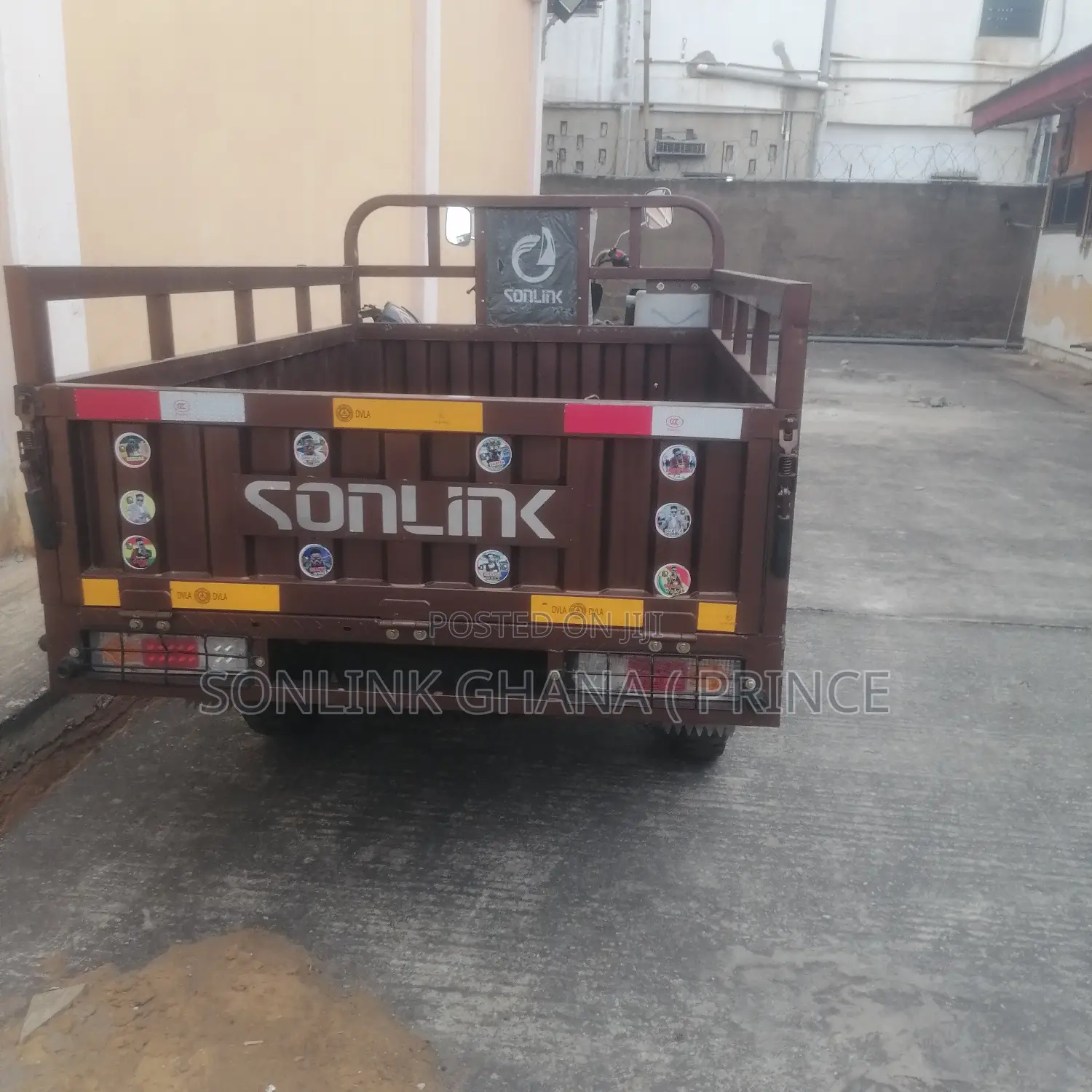 Sonlink SL200ZH-D1 2025 Brown