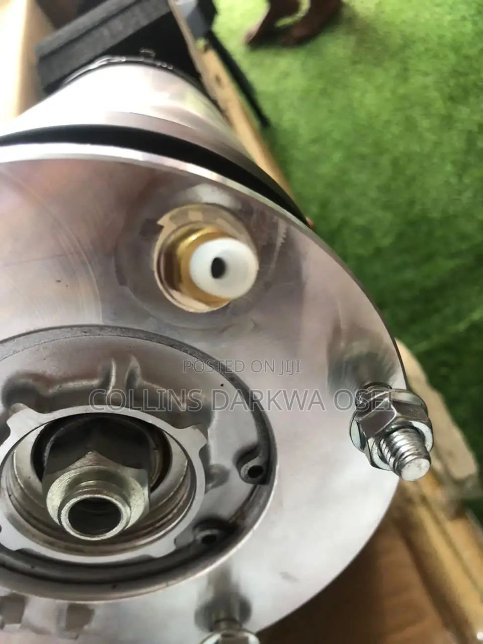 Land Range Rover L405 Front Left Air Suspension Shock  2-21
