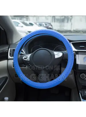Car Tire Texture Steering Wheel Anti-Slip Grip. Tvx21132