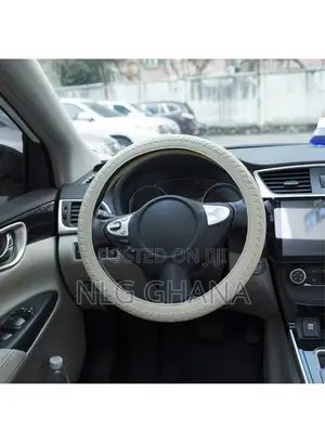Car Tire Texture Steering Wheel Anti-Slip Grip. Tvx21132