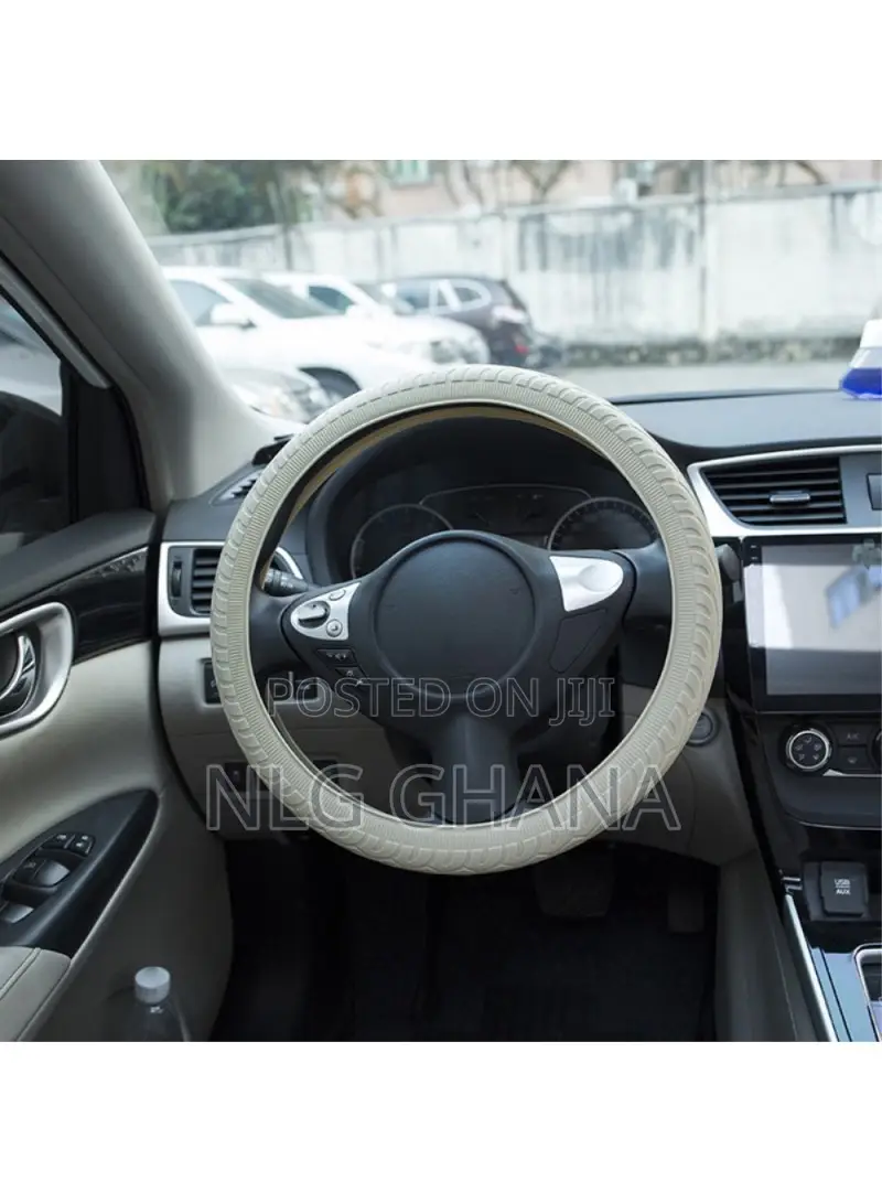 Car Tire Texture Steering Wheel Anti-Slip Grip. Tvx21132