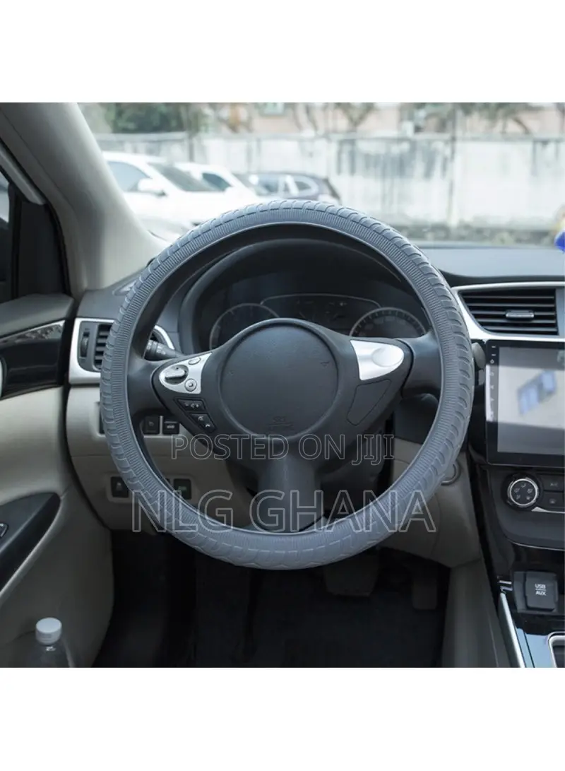 Car Tire Texture Steering Wheel Anti-Slip Grip. Tvx21132