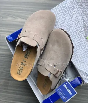 Birkenstock Half Shoe Grey Available