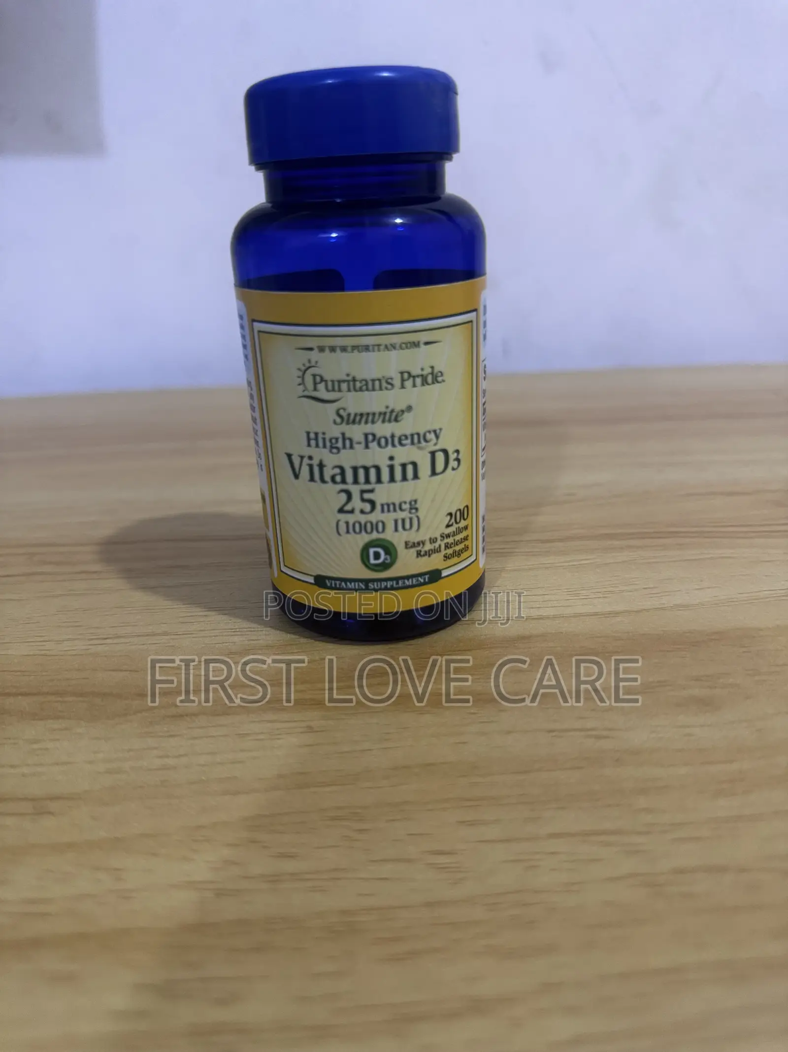 Puritan Pride Vitamin D3 1000iu