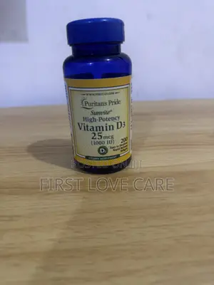 Puritan Pride Vitamin D3 1000iu