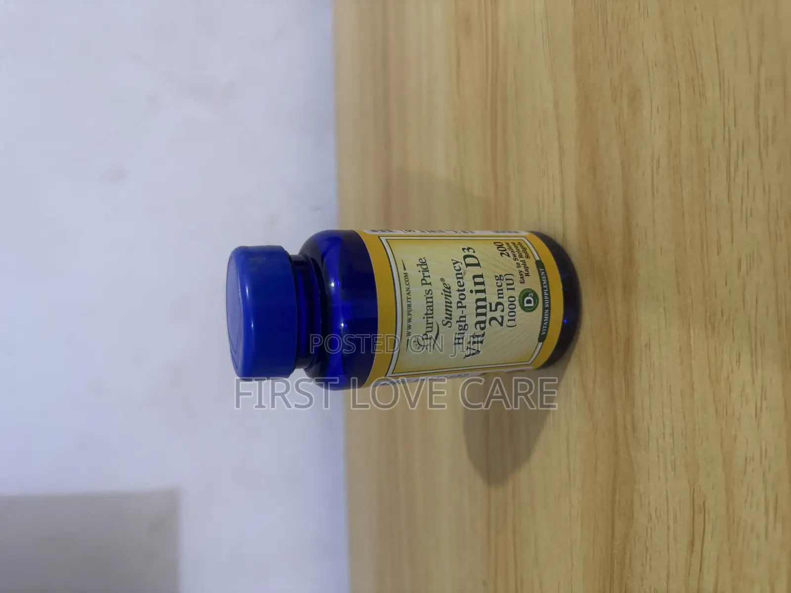 Puritan Pride Vitamin D3 1000iu