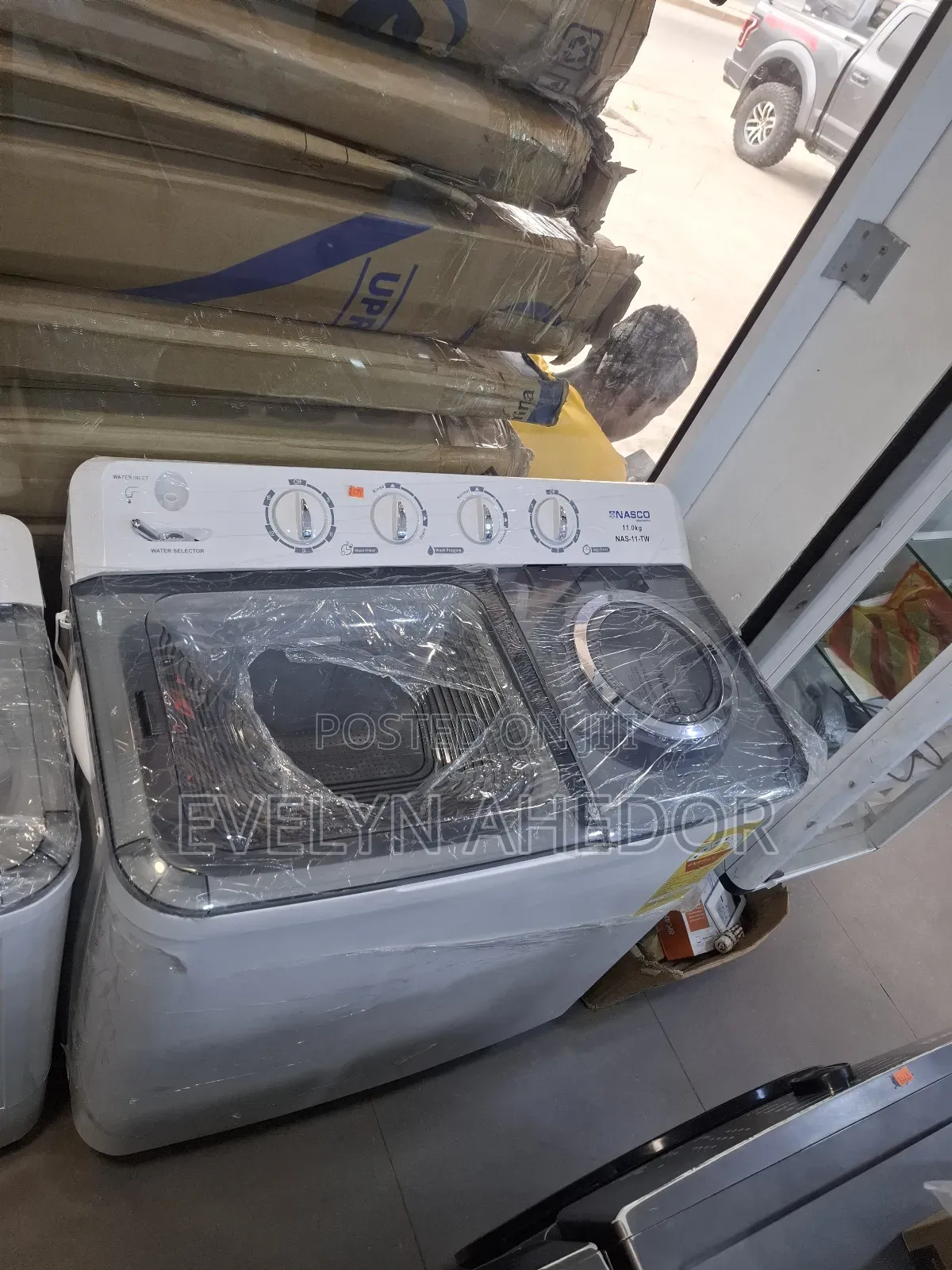11kg Nasco Washing Machine Semi Automatic Top Load Brand New for Sale