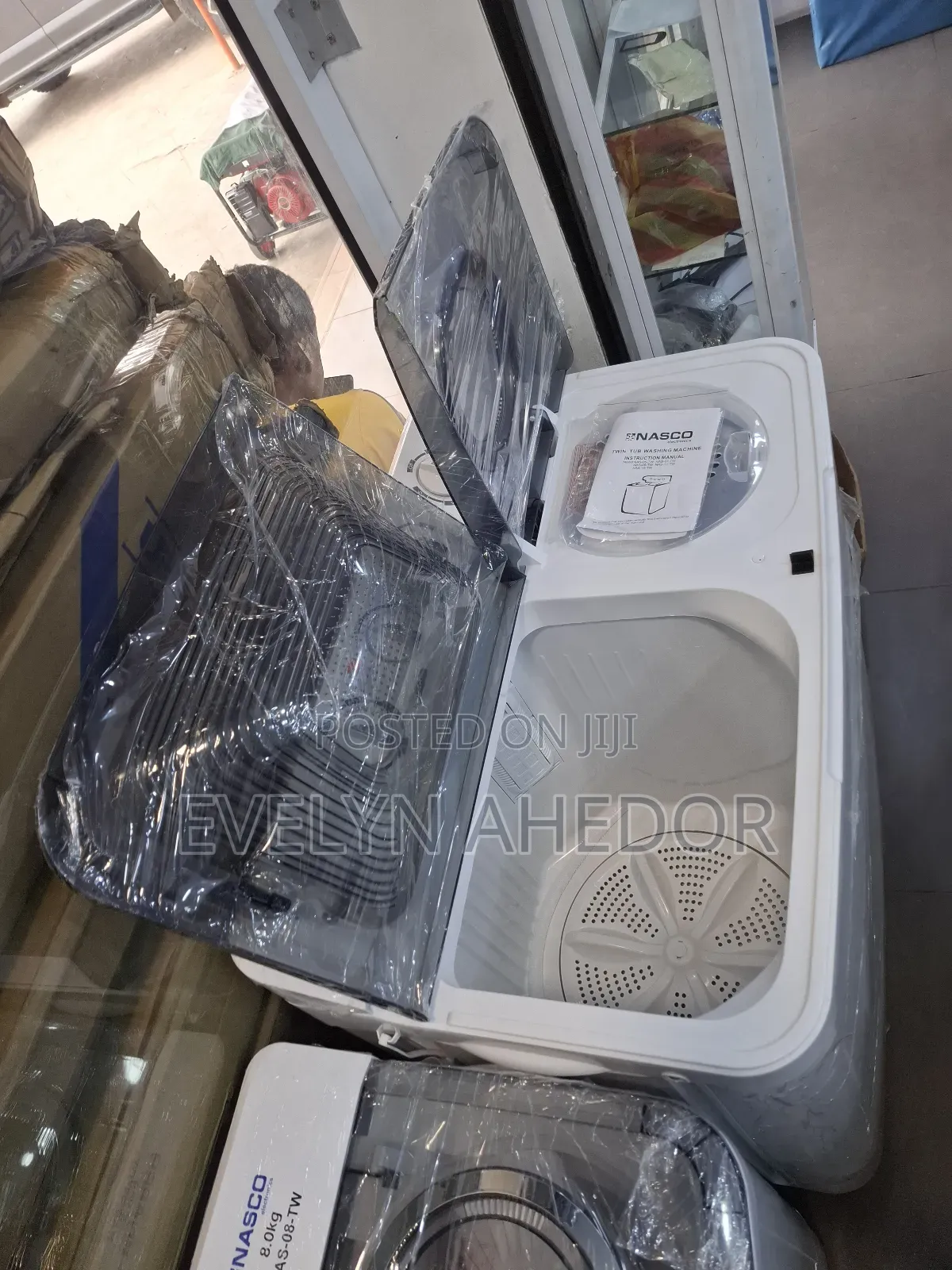 11kg Nasco Washing Machine Semi Automatic Top Load Brand New for Sale