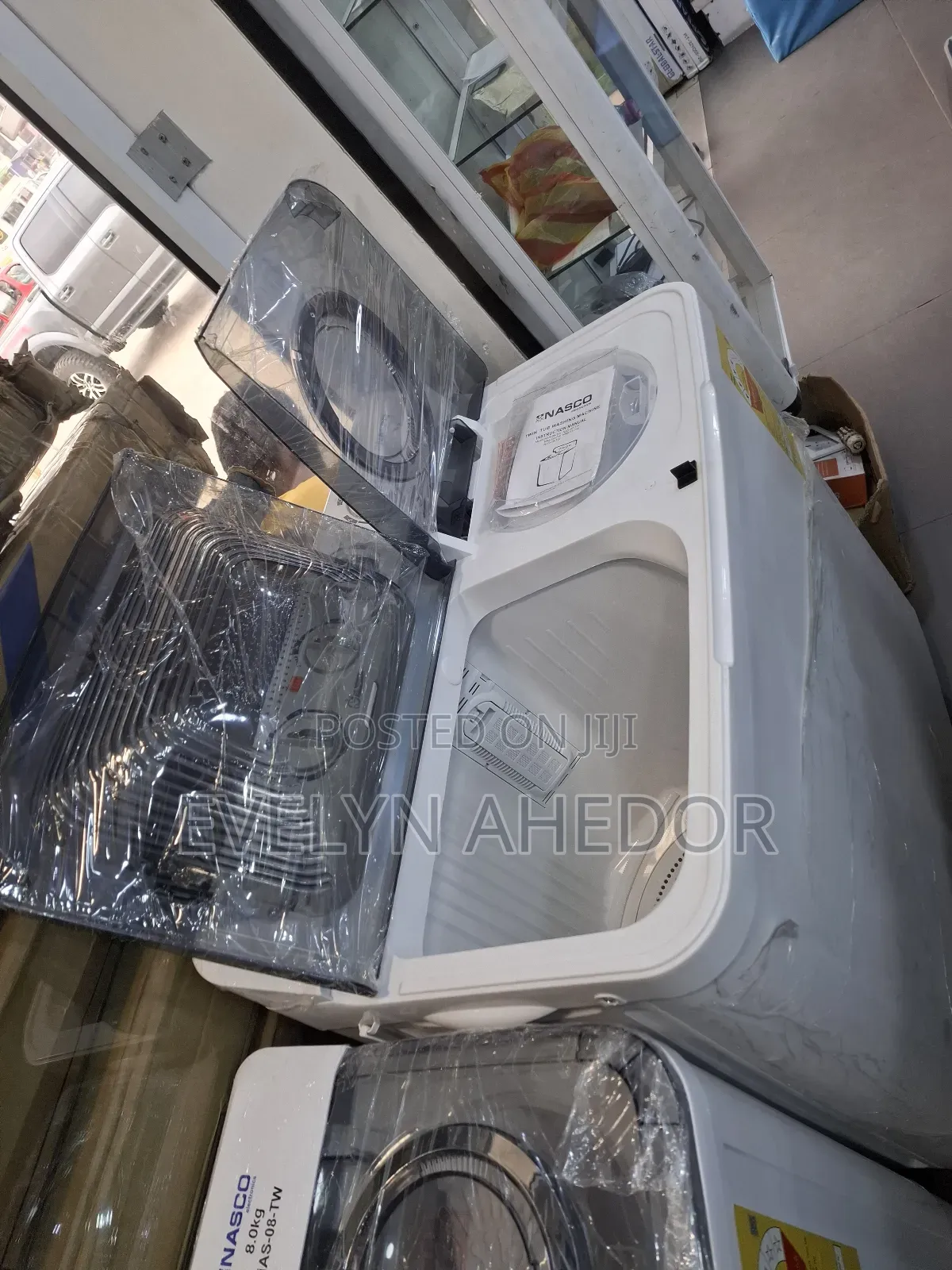 11kg Nasco Washing Machine Semi Automatic Top Load Brand New for Sale