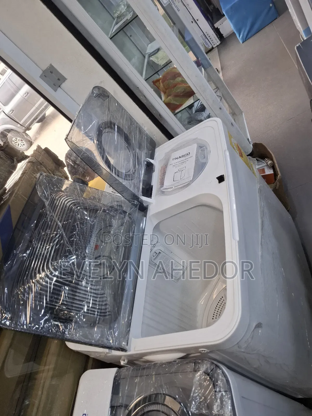 11kg Nasco Washing Machine Semi Automatic Top Load Brand New for Sale