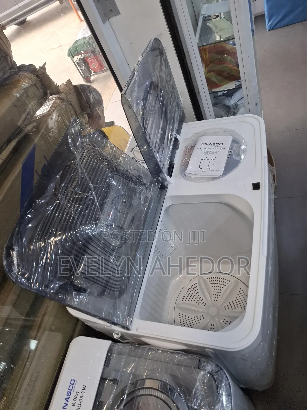11kg Nasco Washing Machine Semi Automatic Top Load Brand New for Sale