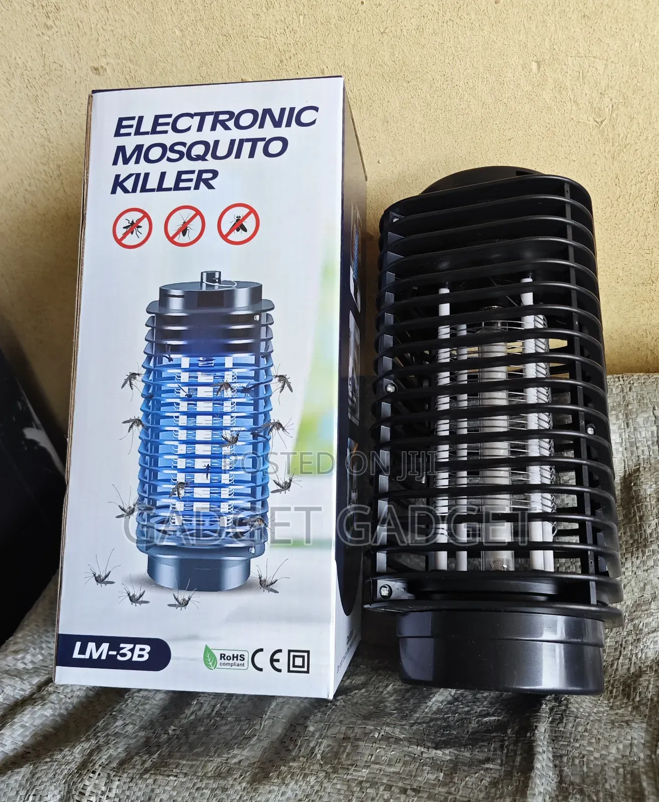 Electric Mosquito All Insects Killer Lamp