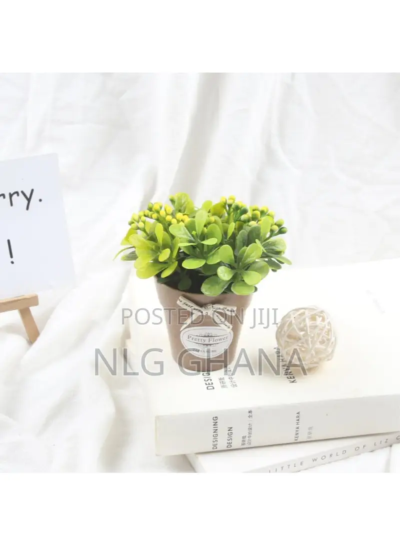Artificial Flower Small Bonsai Plastic Fake Plant Floral. Tvx28177