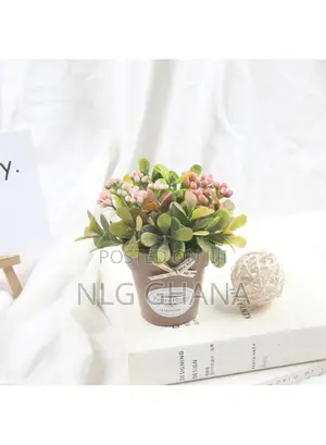 Artificial Flower Small Bonsai Plastic Fake Plant Floral. Tvx28177