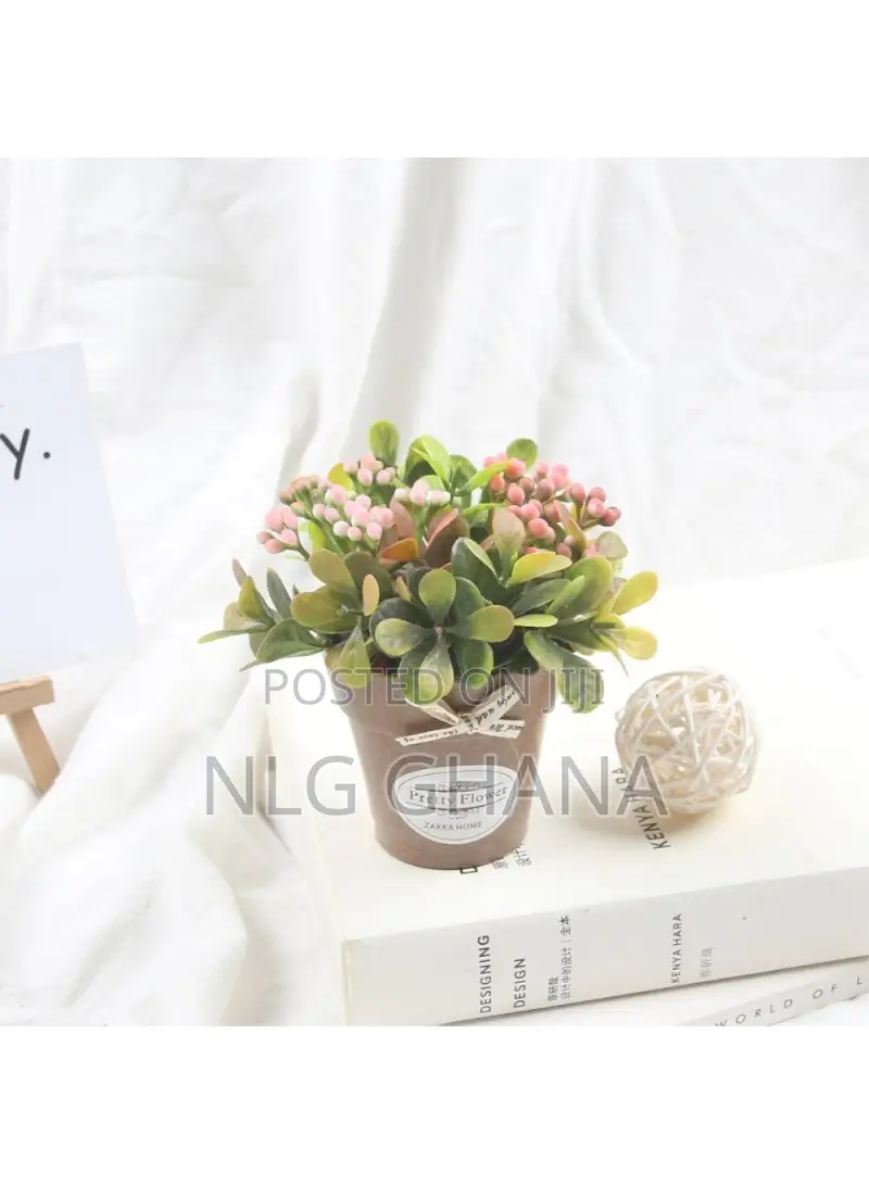 Artificial Flower Small Bonsai Plastic Fake Plant Floral. Tvx28177