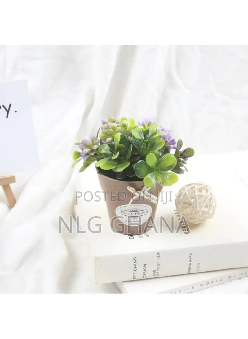 Artificial Flower Small Bonsai Plastic Fake Plant Floral. Tvx28177
