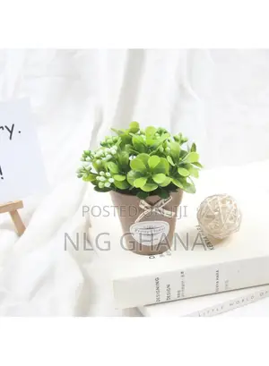 Artificial Flower Small Bonsai Plastic Fake Plant Floral. Tvx28177