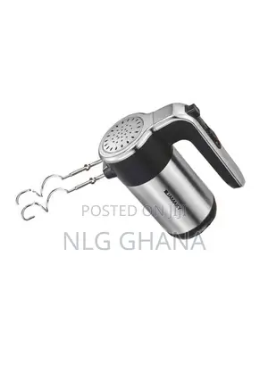 800w 5-Speed Control Abs Stainless Steel Hand Mixer Jmk6010. Ghx2115