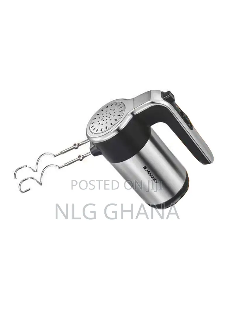 800w 5-Speed Control Abs Stainless Steel Hand Mixer Jmk6010. Ghx2115