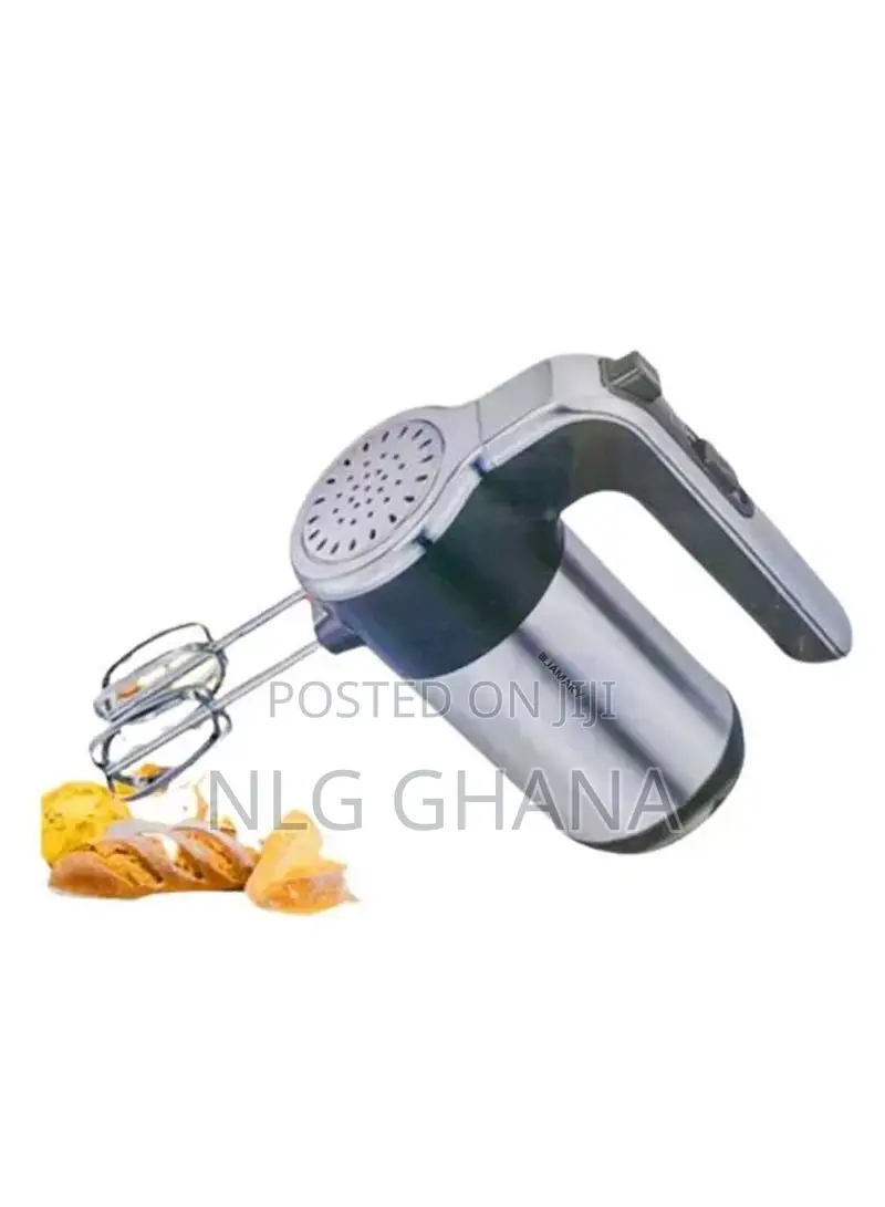 800w 5-Speed Control Abs Stainless Steel Hand Mixer Jmk6010. Ghx2115
