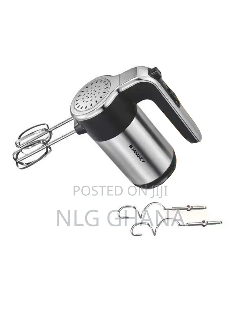 800w 5-Speed Control Abs Stainless Steel Hand Mixer Jmk6010. Ghx2115