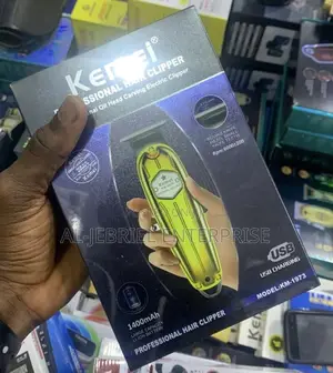 Kemei Cordless Hair Clipper