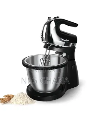 3l 200w 5-Speed Setting Turbo Function Stand Mixer Sf-7020. Gdx10516