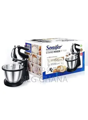 3l 200w 5-Speed Setting Turbo Function Stand Mixer Sf-7020. Gdx10516